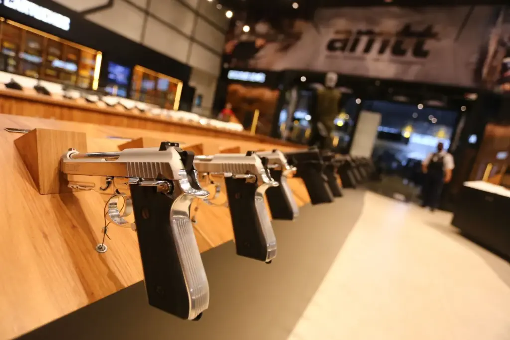 Loja de Armas no Paraguai