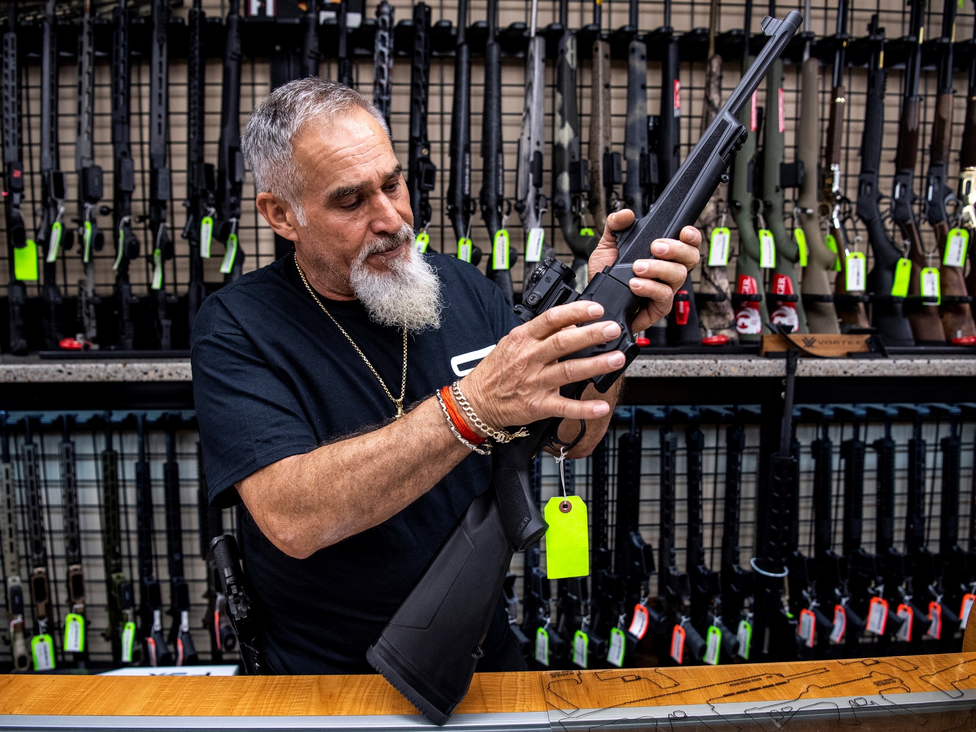 Loja de Armas no Paraguai