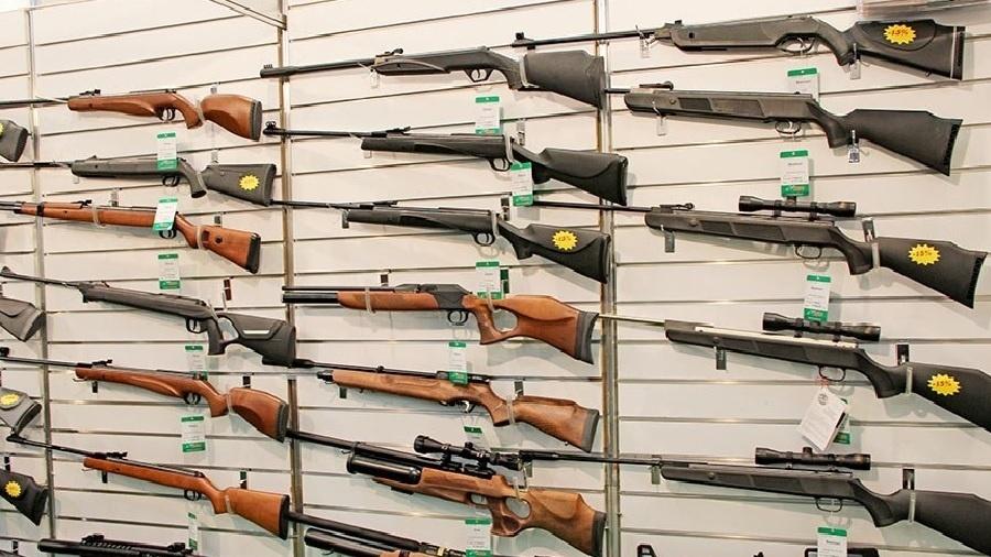 Armas no Paraguai