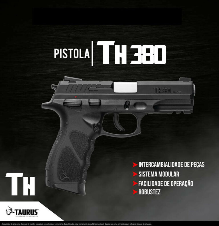 Comprar pistola TH380
